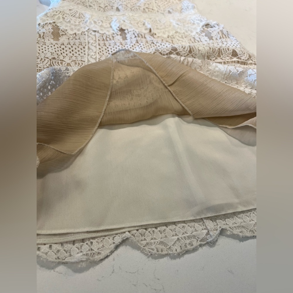 All Saints Melia Lace Dress size 6 - Picture 14 of 16